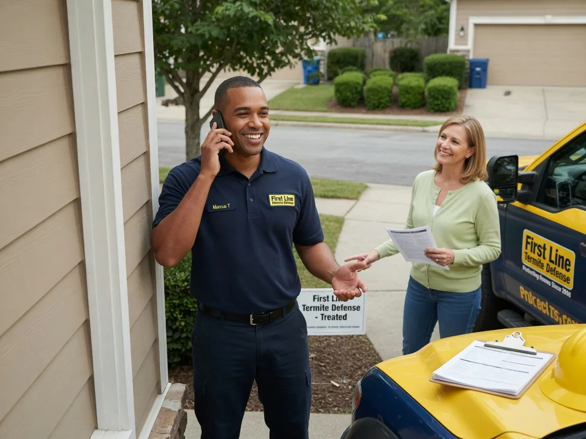 Termite Treatment Shermans Dale, PA FAQs